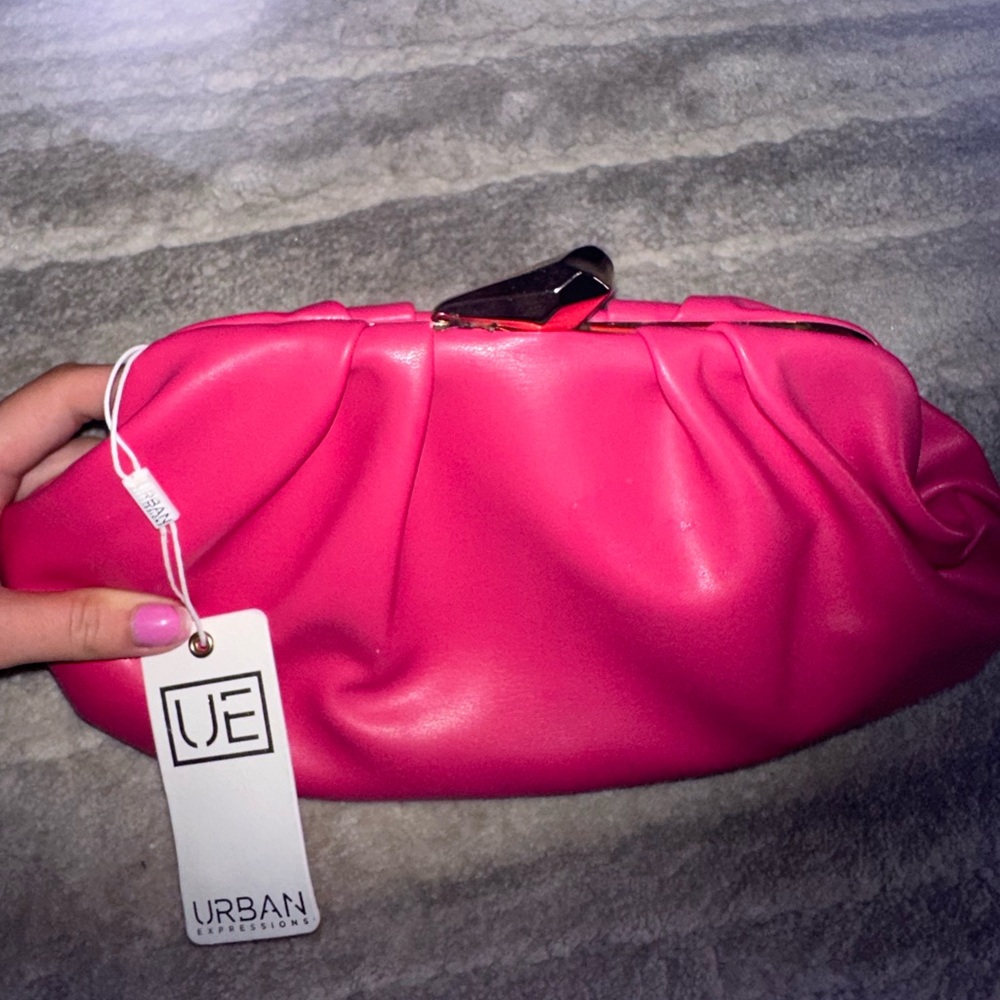 Pink Clutch